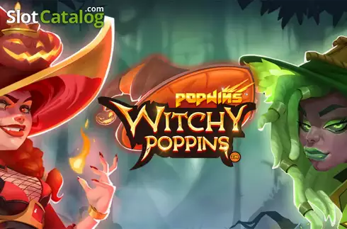 WitchyPoppins Λογότυπο
