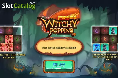 Οθόνη2. WitchyPoppins Κουλοχέρης 