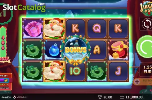 Οθόνη3. JinglePop Κουλοχέρης 