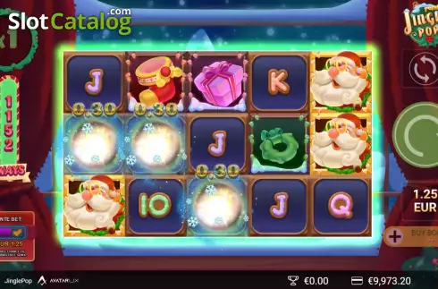Οθόνη4. JinglePop Κουλοχέρης 