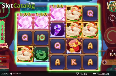 Οθόνη5. JinglePop Κουλοχέρης 