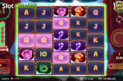 Οθόνη6. JinglePop Κουλοχέρης 