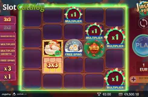 Οθόνη8. JinglePop Κουλοχέρης 