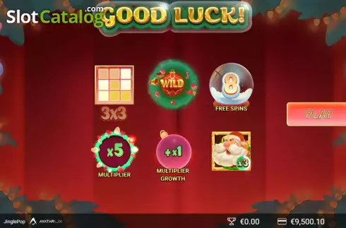Οθόνη9. JinglePop Κουλοχέρης 