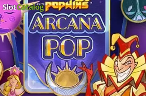 Arcana Pop Λογότυπο
