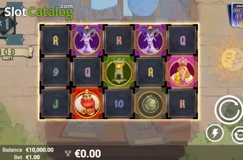 Οθόνη2. Arcana Pop Κουλοχέρης 