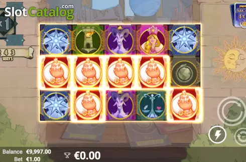 Οθόνη3. Arcana Pop Κουλοχέρης 