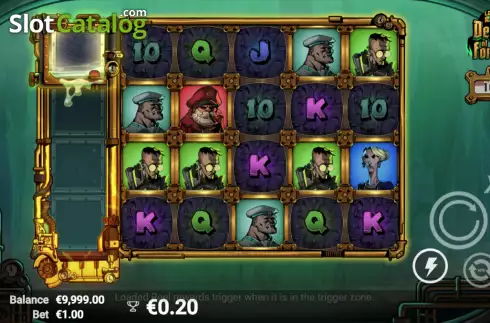 Οθόνη3. Depths of Fortune Κουλοχέρης 