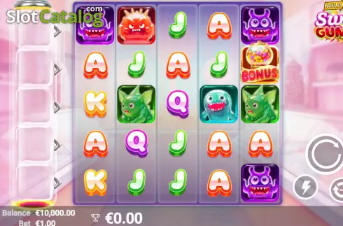 Οθόνη2. Sweet Gummy Κουλοχέρης 