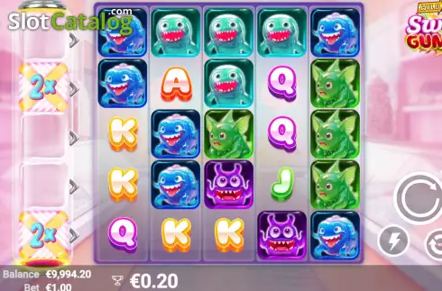 Οθόνη3. Sweet Gummy Κουλοχέρης 