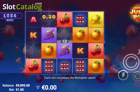 Οθόνη3. JuicyPop Κουλοχέρης 