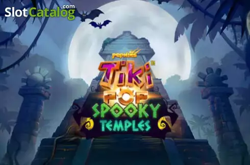 TikiPop Spooky Temples Λογότυπο