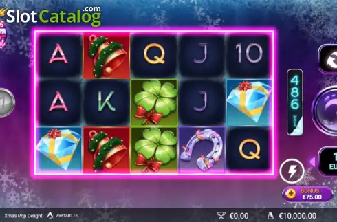 Οθόνη2. XmasPop Delight Κουλοχέρης 