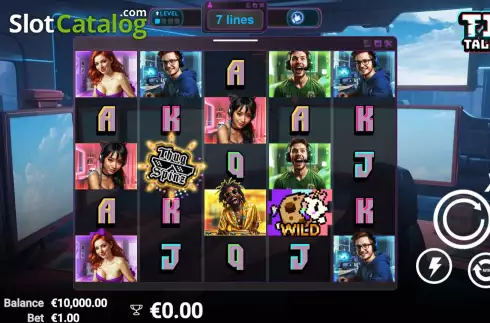 Οθόνη2. Tik Talkers Κουλοχέρης 