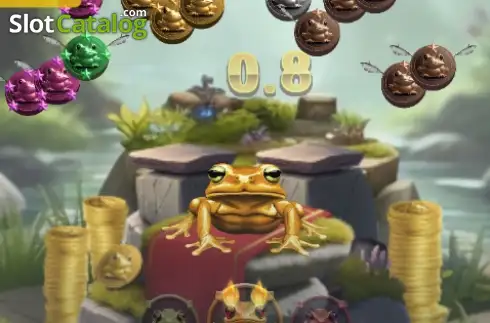 Οθόνη3. Toad’s Bounty Κουλοχέρης 
