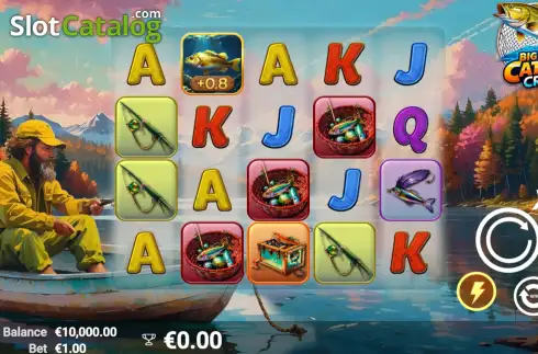 Οθόνη2. Big Catch Craze Κουλοχέρης 