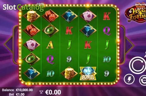 Οθόνη2. Vegas Fortune Κουλοχέρης 