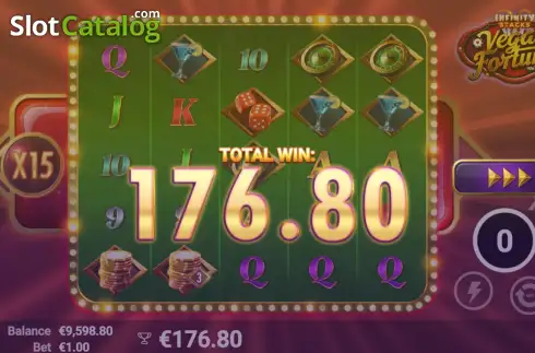Οθόνη3. Vegas Fortune Κουλοχέρης 