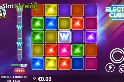Οθόνη2. Electro Cubes Κουλοχέρης 