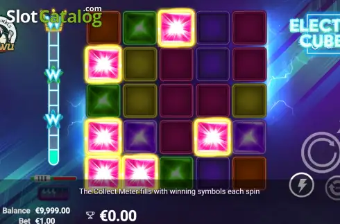 Οθόνη3. Electro Cubes Κουλοχέρης 