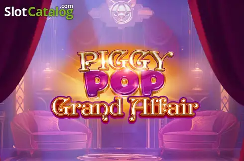 PiggyPop Grand Affair Λογότυπο