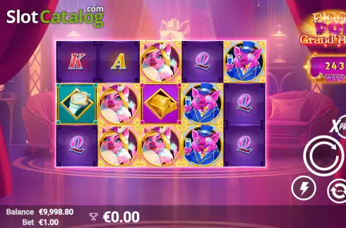 Οθόνη2. PiggyPop Grand Affair Κουλοχέρης 