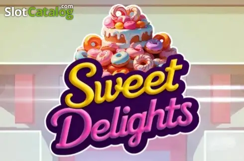 Sweet Delights Λογότυπο