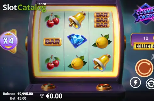 Οθόνη2. Cosmic Jokers Κουλοχέρης 