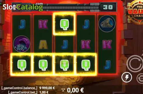 Οθόνη3. The Vault Chase Κουλοχέρης 