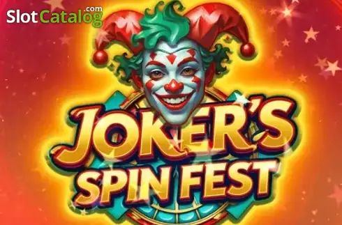 Joker’s Spin Fest Λογότυπο