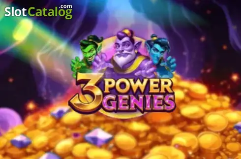 3 Power Genies Λογότυπο