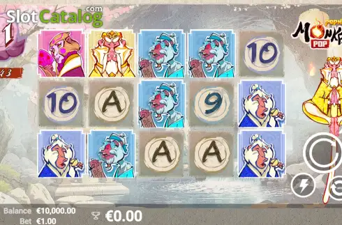 Οθόνη2. MonkeyPop 2 Κουλοχέρης 