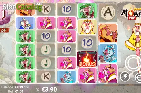 Οθόνη3. MonkeyPop 2 Κουλοχέρης 