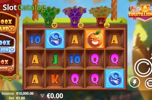 Οθόνη2. Fruitillionaire Κουλοχέρης 