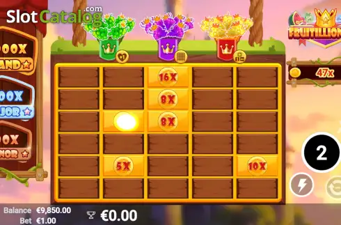 Οθόνη3. Fruitillionaire Κουλοχέρης 