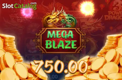 Οθόνη3. 3 Power Dragons Κουλοχέρης 