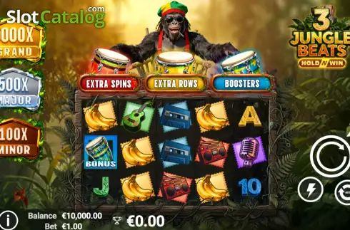 Οθόνη2. 3 Jungle Beats Κουλοχέρης 