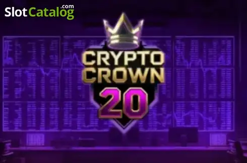 Crypto Crown 20 Λογότυπο