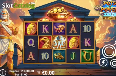 Οθόνη2. Pots of Power: Zeus Κουλοχέρης 