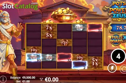 Οθόνη3. Pots of Power: Zeus Κουλοχέρης 