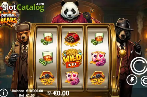 Οθόνη2. 3 Power Bears Κουλοχέρης 