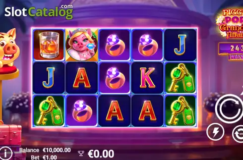 Οθόνη2. PiggyPop Grand Affair 2 Κουλοχέρης 