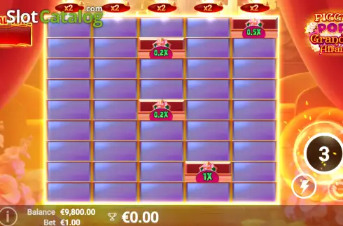 Οθόνη3. PiggyPop Grand Affair 2 Κουλοχέρης 
