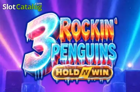 3 Rockin' Penguins Λογότυπο