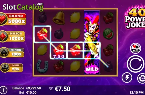 Οθόνη3. 40 Power Joker Κουλοχέρης 