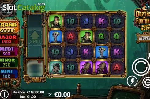 Οθόνη2. Depths of Fortune 2 Κουλοχέρης 