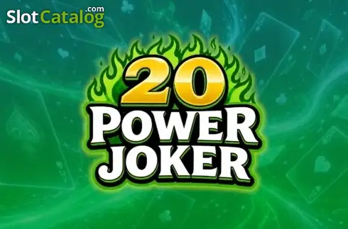 20 Power Joker Κουλοχέρης 