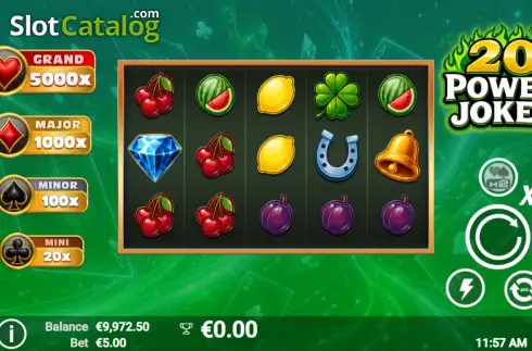 Οθόνη2. 20 Power Joker Κουλοχέρης 