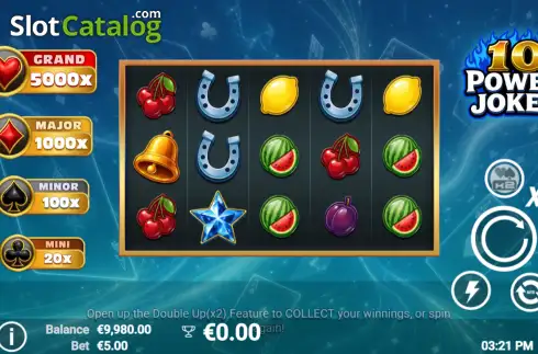 Οθόνη2. 10 Power Joker Κουλοχέρης 