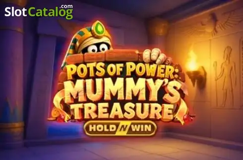 Pots of Power: Mummy's Treasure Κουλοχέρης 